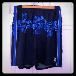 Nike swim shorts.